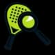 Padel Finder Logo