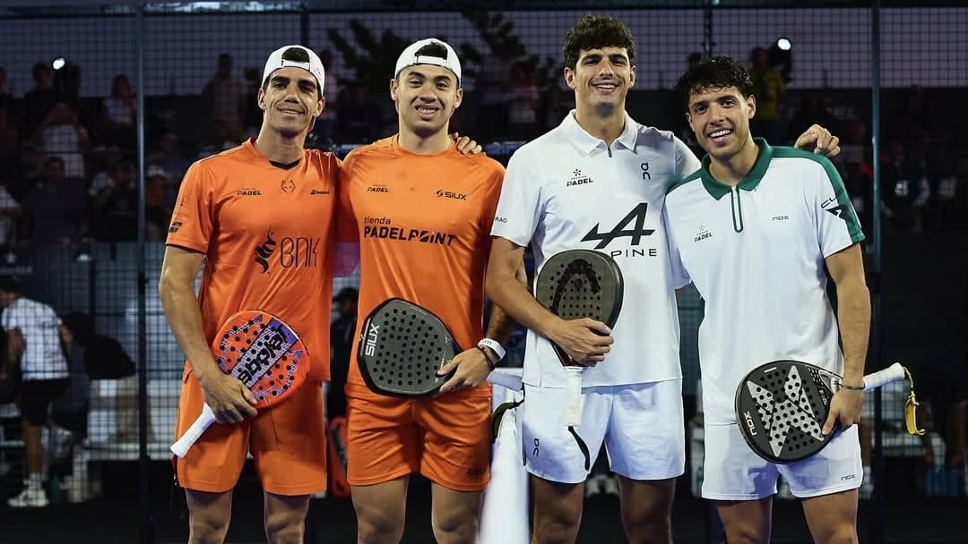 Premier Padel Cancun 2026: Finale, Ekstremni Uvjeti i Reketi Lebróna i Augsburgera