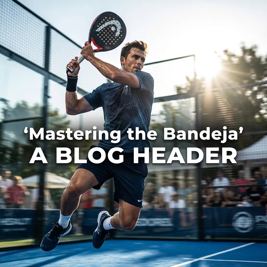 Mastering the Bandeja: A Step-by-Step Guide