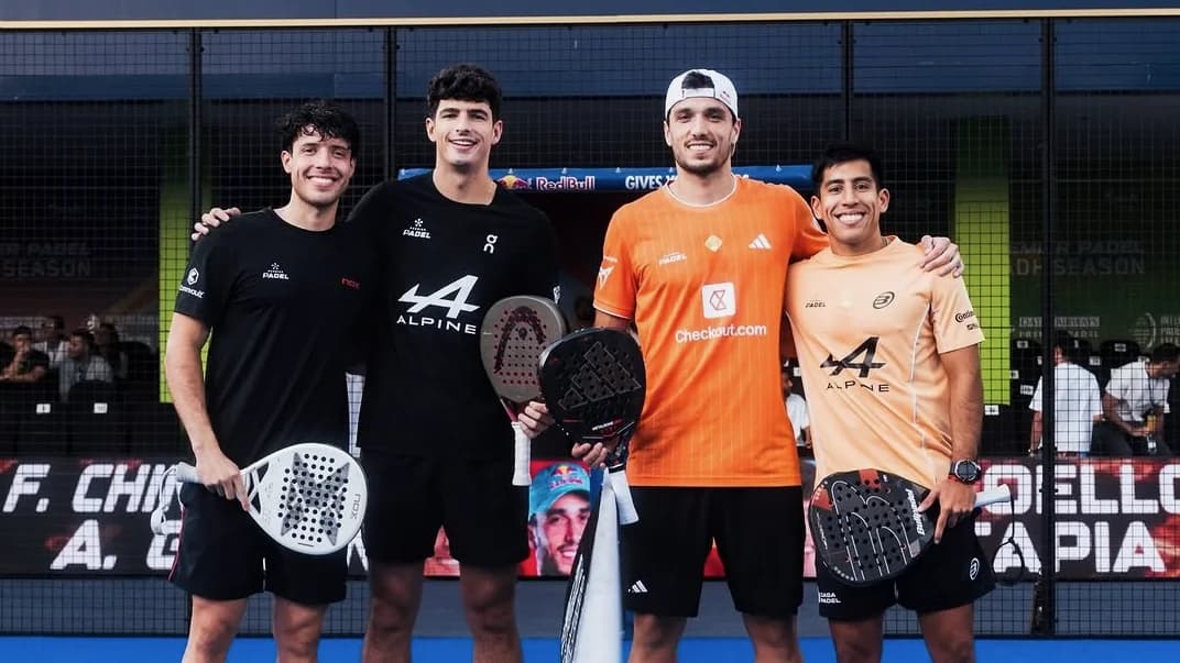 Premier Padel Riyadh 2026 Finalist Rackets: What the Pros Actually Use